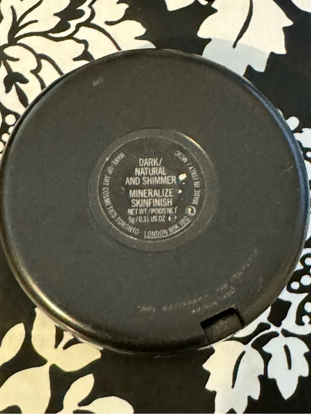 MAC MSF-Dark Natural Shimmer